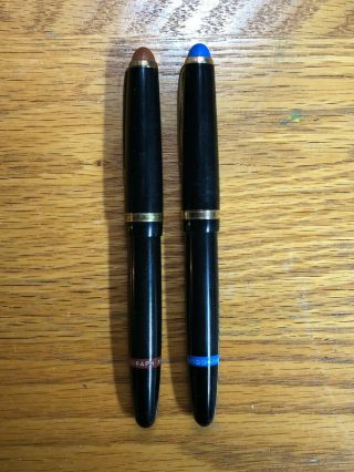 Vintage Kohinor Rapidograph 3060 No.  1,  2.  5 Technical Pens Made In Germany