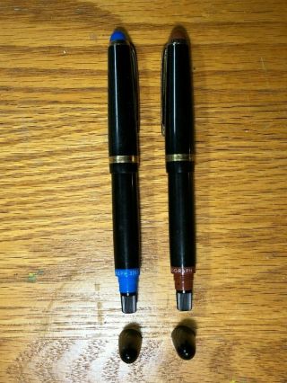 Vintage Kohinor Rapidograph 3060 no.  1,  2.  5 Technical Pens Made in Germany 4