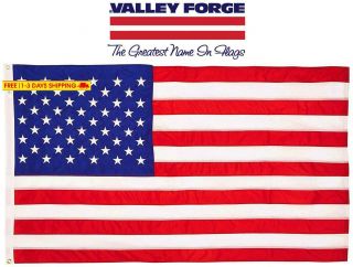 Valley Forge,  American Flag,  Cotton,  3 