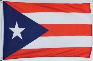 10 - Puerto Rico Flag 3 X 5 Foot Flags
