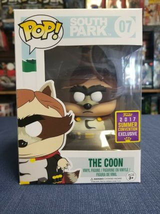 Funko pop south park the coon 2