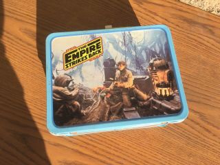 Vintage 1980 Star Wars The Empire Strikes Back Lunch Box