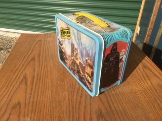 VINTAGE 1980 Star Wars The Empire Strikes Back Lunch Box 2