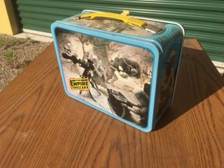 VINTAGE 1980 Star Wars The Empire Strikes Back Lunch Box 3