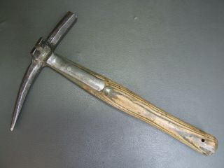 Vintage Roofers Slaters Hammer With Claw Old Tool By Brades
