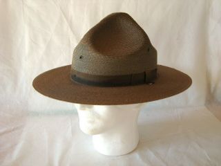 Vintage Stratton South Carolina State Highway Patrol Troopers Hat Size 7 1/4