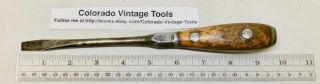 No.  5 " Perfect Handle " 9 1/2 " Flat Tip Screwdriver - Tool (germany) / $5 Ships