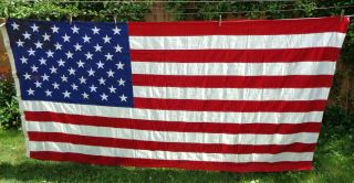Valley Forge Flag Company Large 57 " X 114 " U.  S.  American Flag