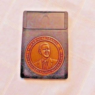 Barack Obama Presidential Inauguration 2009 Challenge Coin Medallion Coin World