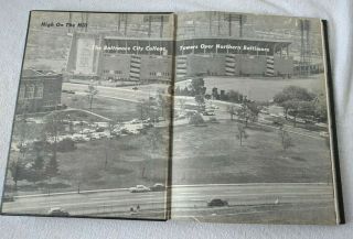 1956 Baltimore City College Yearbook - THE GREEN BAG 2