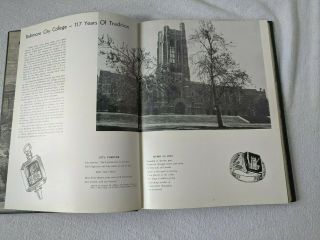 1956 Baltimore City College Yearbook - THE GREEN BAG 3