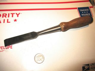 Antique/vintage Buck Brothers Cast Steel 3/4 " Wood Chisel In Fair Cond.