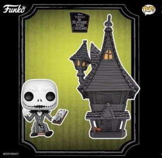 Funko Pop Town Nightmare Before Christmas - Jack With Jack 