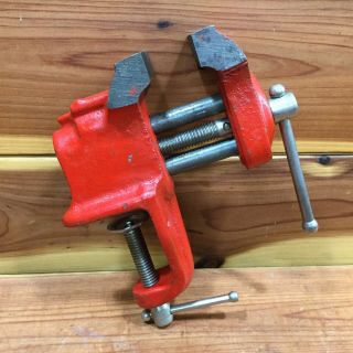 Vintage Brink & Cotton 1 - 3/4 " Portable Clamp On Vise 149 - 8 - Made In Usa