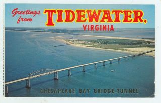 Norfolk,  Virginia,  Chesapeake Bay Bridge Tunnel (norfolkva68