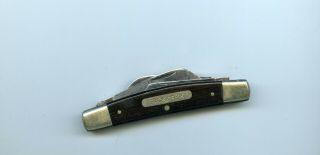 Vintage Buck Creek Bobcat Congress 4 - Blade Pocket Knife Solingen Germany