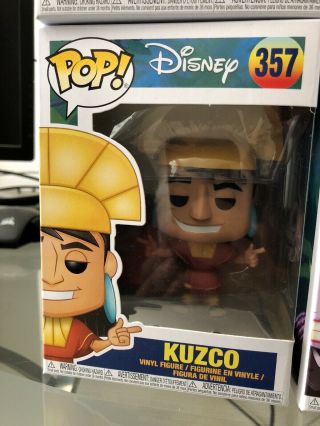 Funko POP Disney ' s THE EMPEROR ' S GROOVE Kuzco YZMA Pacha KRONK Llama [HT] 5