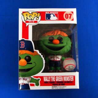 Funko Pop Mlb Mascots Boston Red Sox Wally The Green Monster 07 Vaulted