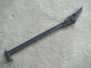 Eclipse Antique Cast Iron Barbed Wire Fence Stretcher Repair Tool - Narrow Head