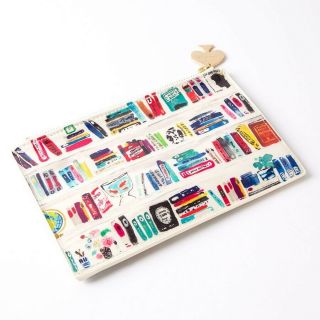 Kate Spade Bookself Pencil Case