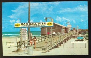 Padre Island Bob Hall Pier,  Corpus Christi,  Texas (corpus Christitx 94)