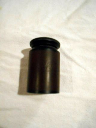 Vintage Sheaffer Safety Skrip Permanent Royal Blue Ink Bottle/container