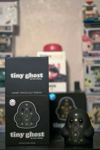 Bimtoy Tiny Ghost Space Cult Limited Edition Of 300 | Reis O 