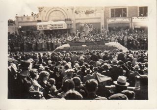 Photo Rose Bowl Parade Washington Crossing Delaware 1936 Pasadena Ca 58