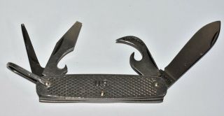 1979 Vintage Camillus Us Army Pocket Knife Close To