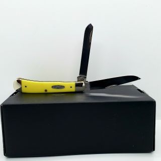 Case Xx Bradford Pa.  Usa Model - 3254 Ss Trapper Pocket Knife