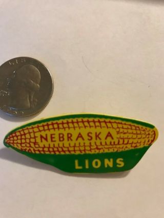Vintage Lions Club International Pins - Nebraska 1961 Plastic Corn Md38