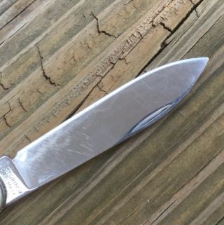 Victorinox Swiss Army Pioneer Knife Silver Alox Deep Carry Clip No Keyring 5
