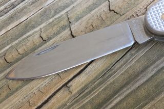 Victorinox Swiss Army Pioneer Knife Silver Alox Deep Carry Clip No Keyring 6