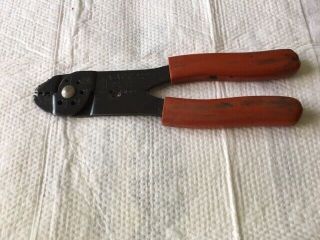 Vintage VACO No.  1900 Wire Strippers Crimpers Cutters 3