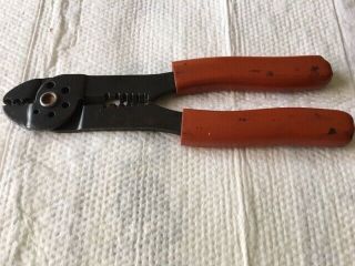 Vintage VACO No.  1900 Wire Strippers Crimpers Cutters 4