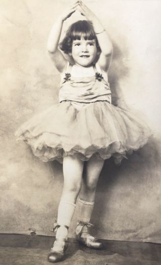 Vtg 1920’s Named Flapper School Girl Photograph Dance Modell Studio Ny Jazz Age