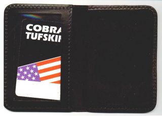 FBI Special Agent ' s Son Wallet w/Antique Mini Badge (from MCO Quantico) 4