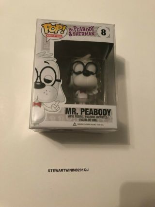 Funko Pop Animation Mr.  Peabody 8