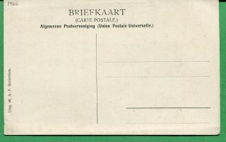 Ottmar Zieher Stamps of Netherlands on Postcard - Munchen No.  55 - S8222 2