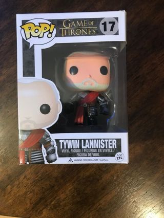 Tywin Lannister Funko Pop Game Of Thrones 17