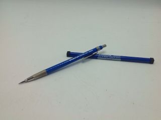 Vintage Staedtler Mars 780 Drafting Mechanical Pencil Germany 3 Carbon Leads 4h