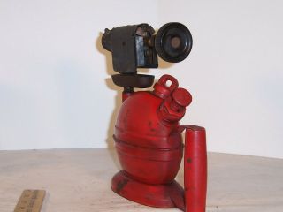 Vintage blowtorch,  Unique Mfg. ,  No.  0,  TL / 130,  pint fount,  kerosene,  gasoline 5