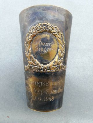 Vintage German Police Mug Very Rare