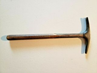 Antique Upholstery (?) Hammer.  Wood/metal.  Late 1800 