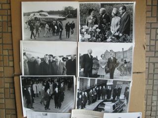 US President Richard Nixon 1969 Press Photos (10) London England Visit 2