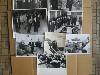 US President Richard Nixon 1969 Press Photos (10) London England Visit 3