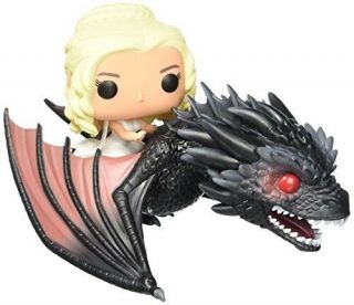 Funko Pop Rides: Game Of Thrones Dragon Daenerys Vinyl Action Figure