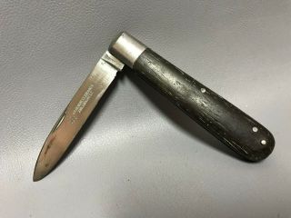 Antique Pocket Knife J.  A.  Henckels Solingen Zwillingswerk Germany 口袋 刀