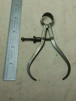 Outside Caliper 4 " Overall By 3 1/2 " Max Opening Union Caliper Co.  Jersey