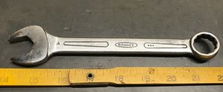 Vintage Bonney 1166 3/4” 12 Point Combination Wrench Shape